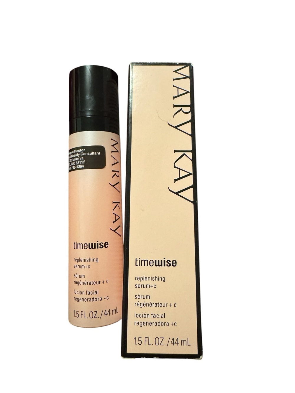 Mary Kay Timewise Replenishing Serum +C 1.5 oz. (048092) New In Box